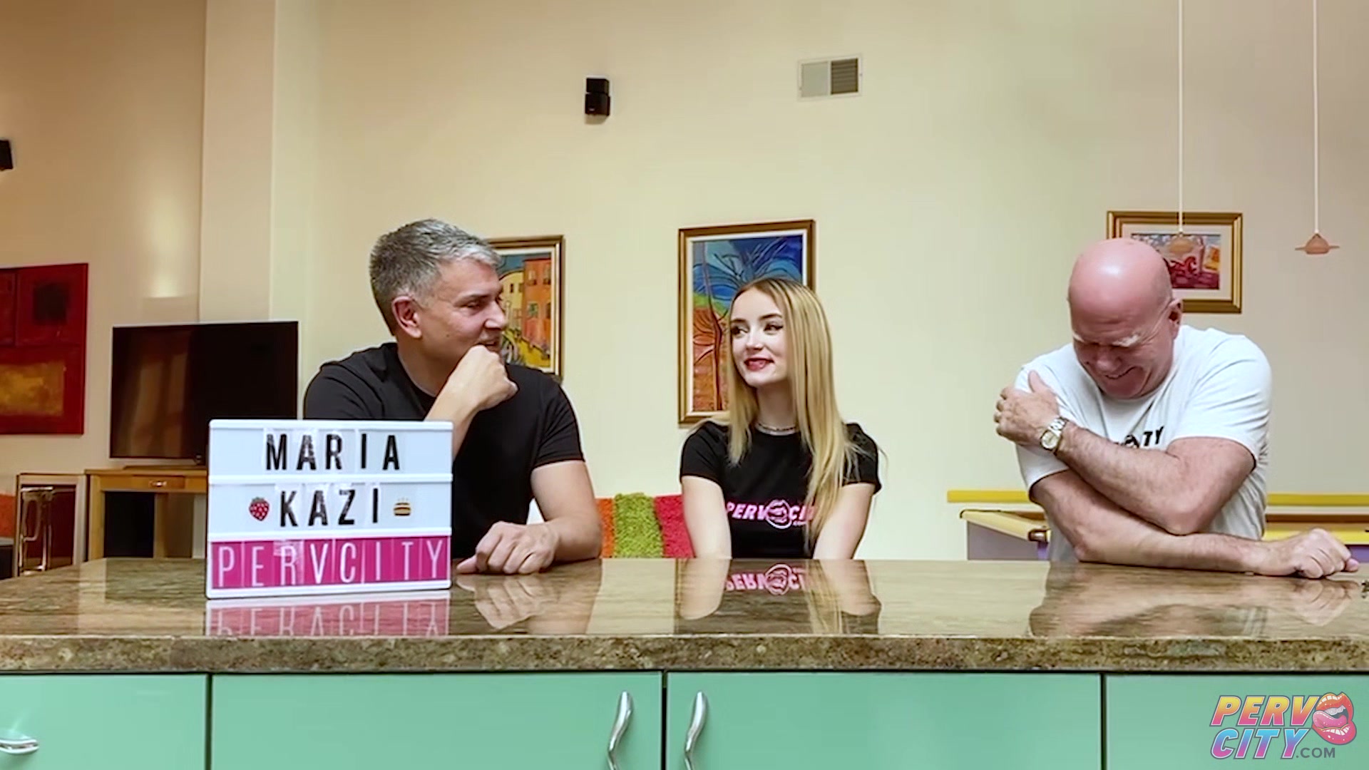 Maria Kazi Live