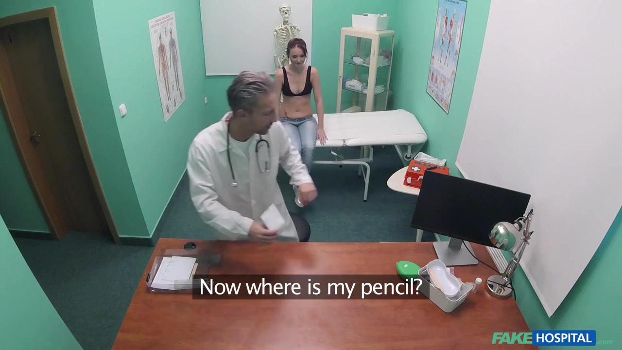 Lutro Steel Marci Matty in Thick dick stretches shaven pussy - FakeHospital
