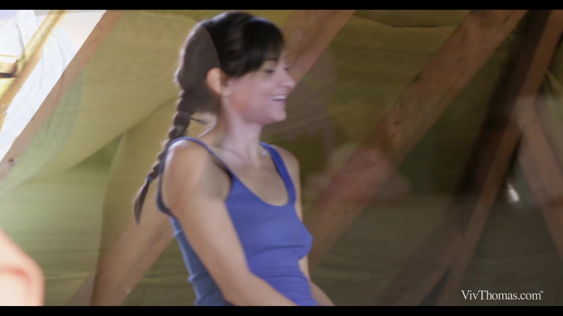Derriere 2 - The Attic - Luna Corazon & Shrima Malati - VivThomas
