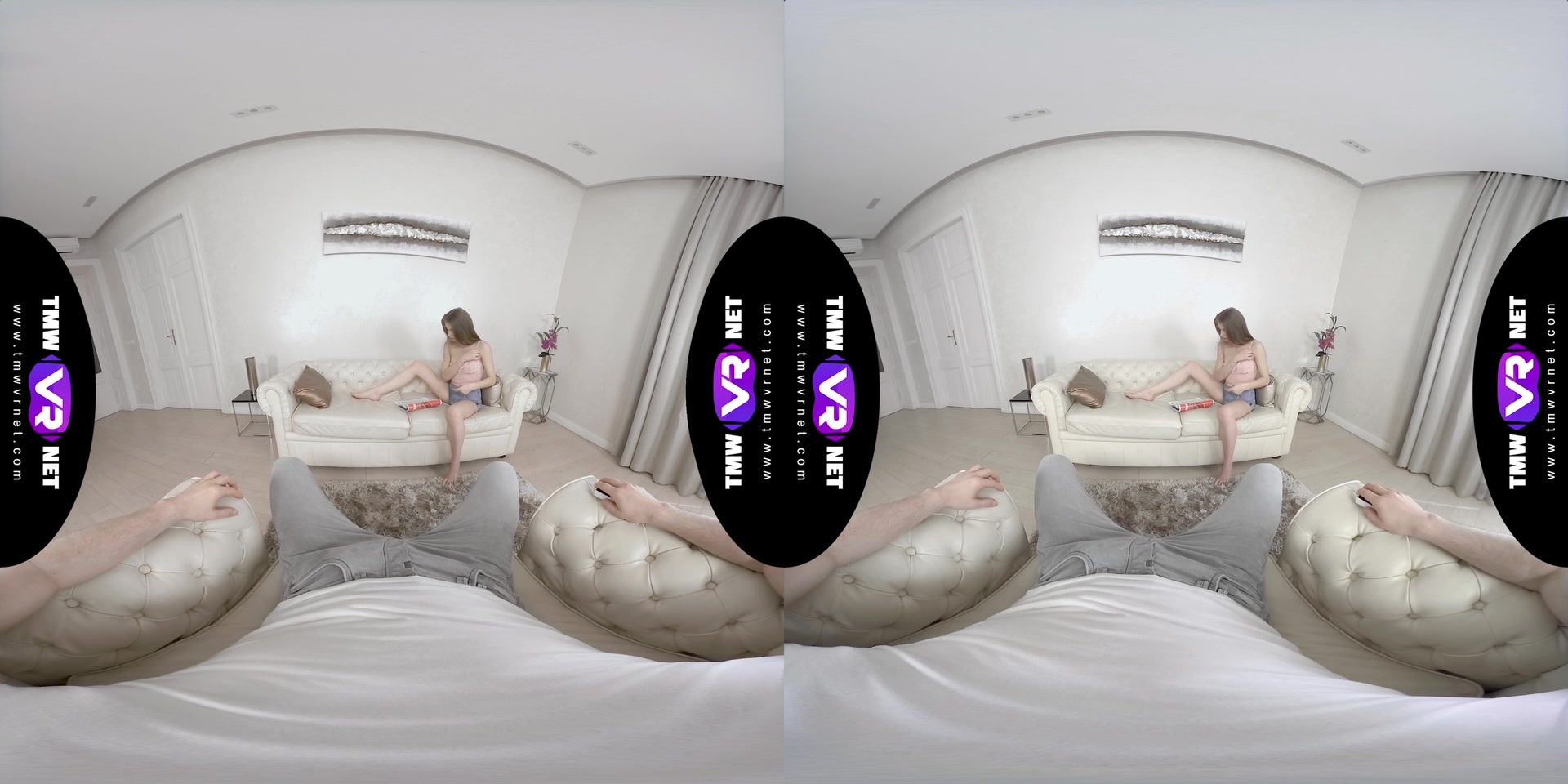 Cutie cools down with a facial - TmwVRnet