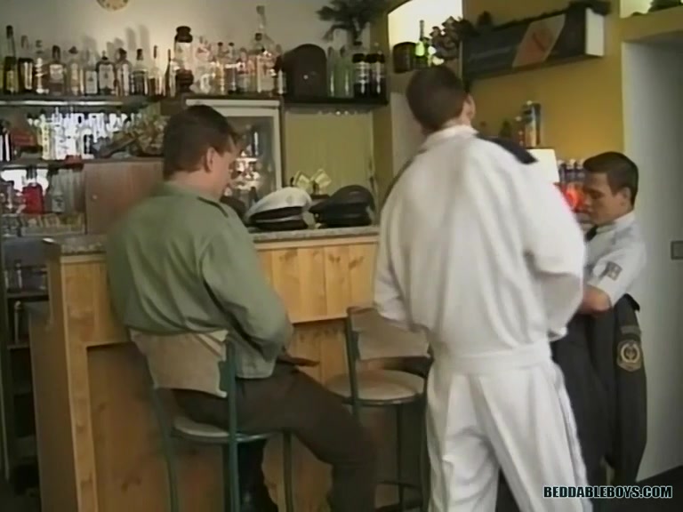 Uniformed Bar Room Boners! - Derrick Girard, Patrick Doyle & Lyle Ticat