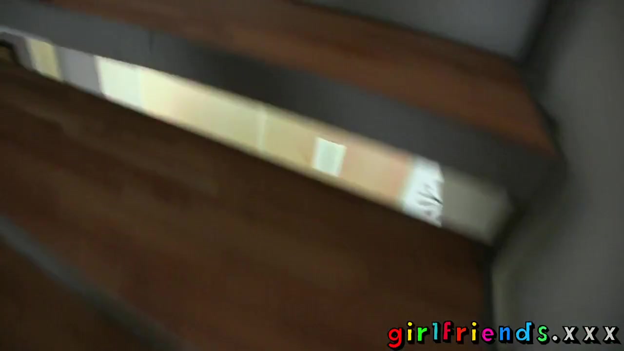 Girlfriends Brunette seduces blonde with perfect tits