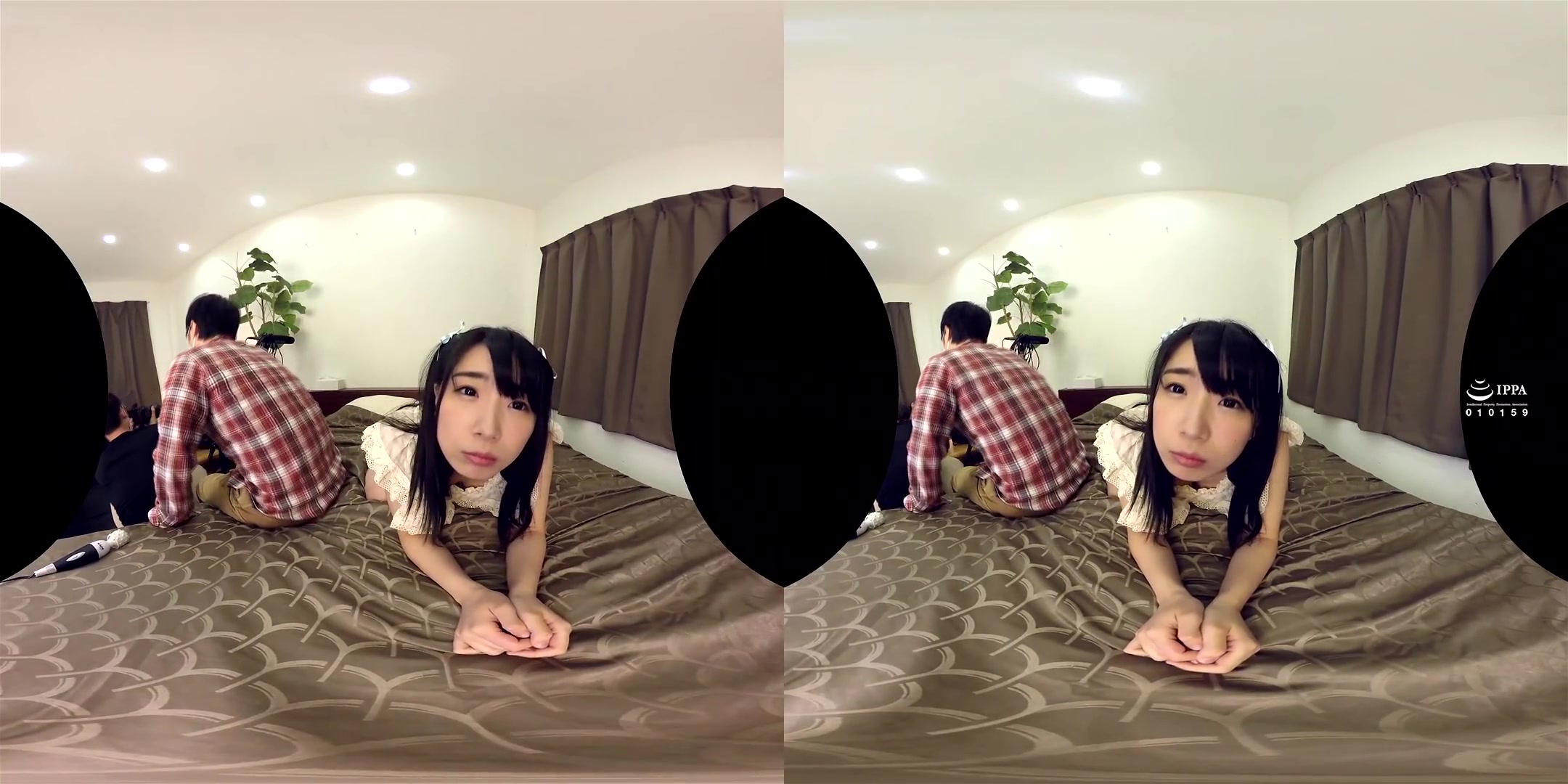 Mihina Nagai, Ikumi Kuroki, Nene Sakura, Aoi Kururugi, and Aoi Kuroki I Picked Up a Girl for a VR Home Movie 1 - CasanovA