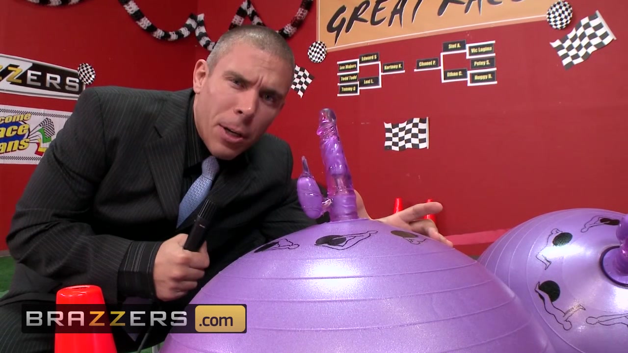 Brazzers - Big TITS in Sports - Chanel Preston Kortney Kane Mick Blue - Rack Racers