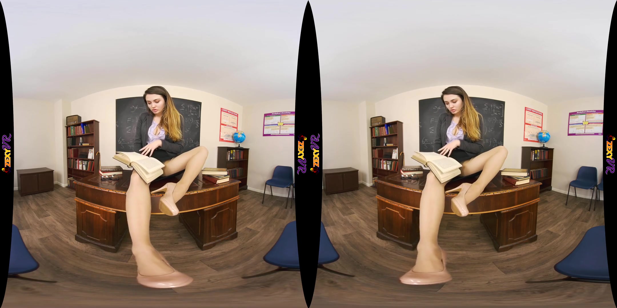 Classroom Nude - SexLikeReal