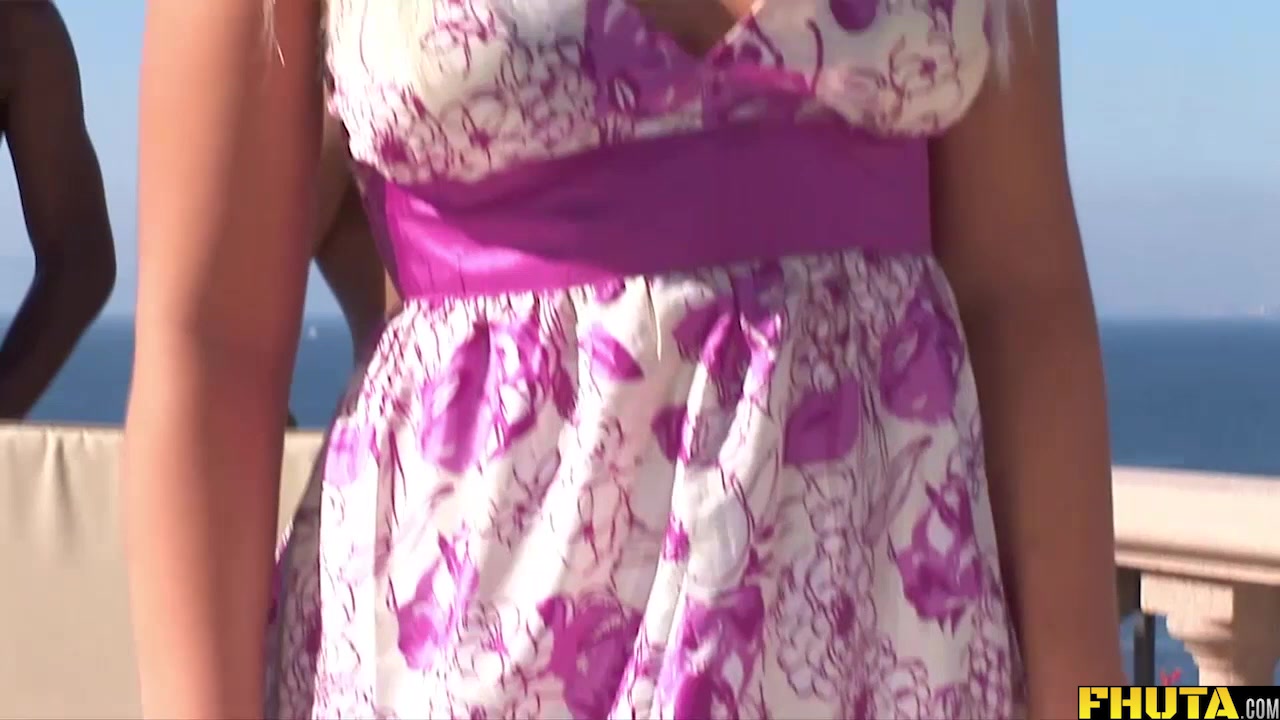 2 Big Black Cocks 4 White Girls Tight Asses