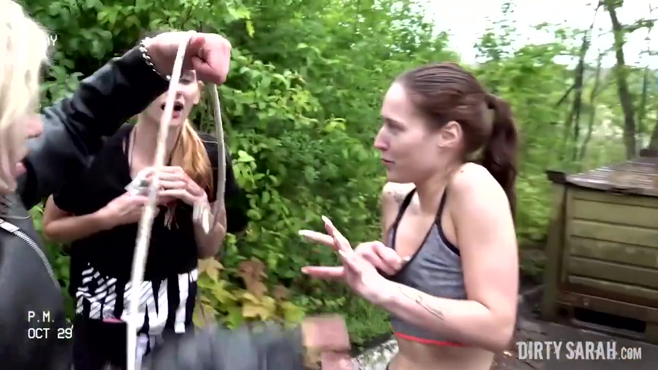 Sexy Bitch In Ropes