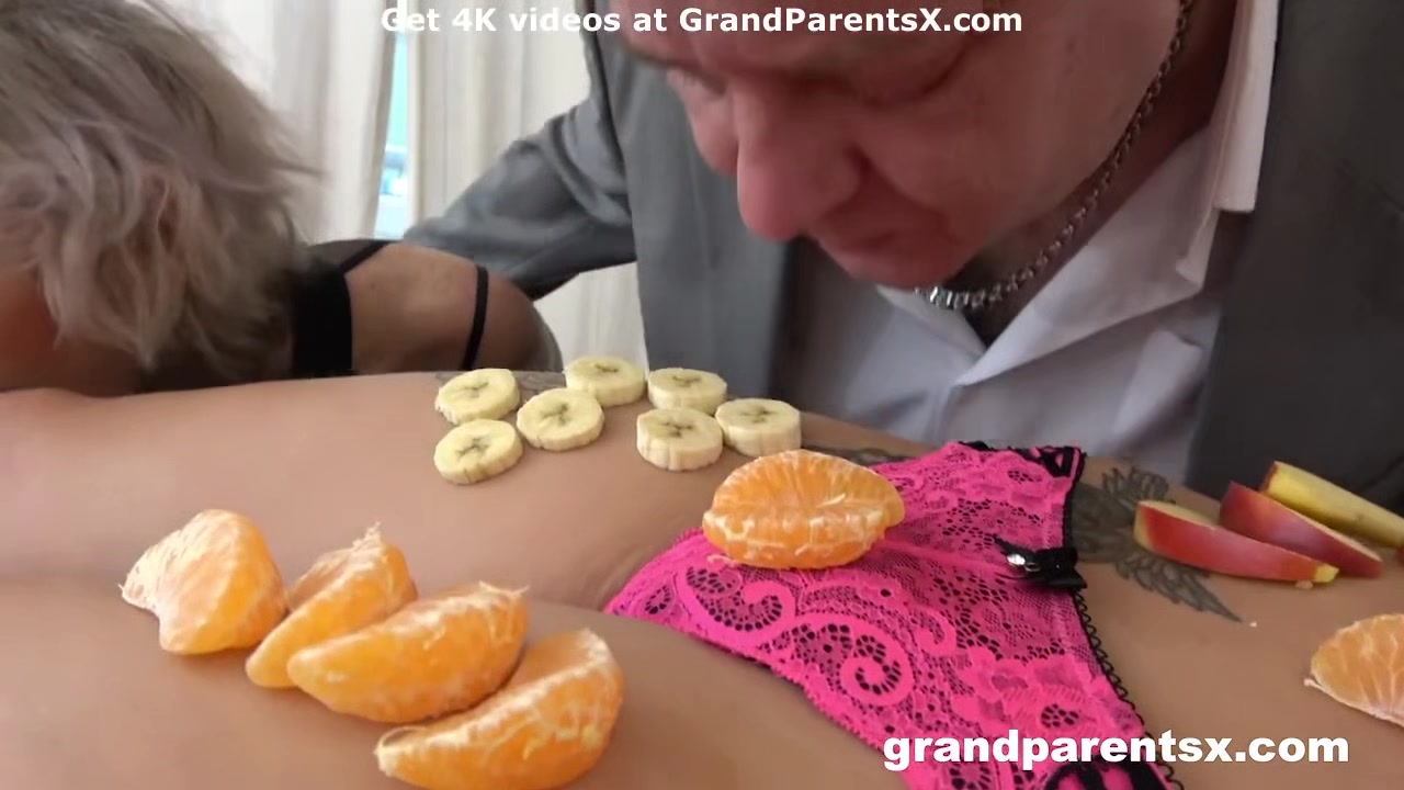 Older Couple Fucks Fruity teen 18+ - Grandparentsx