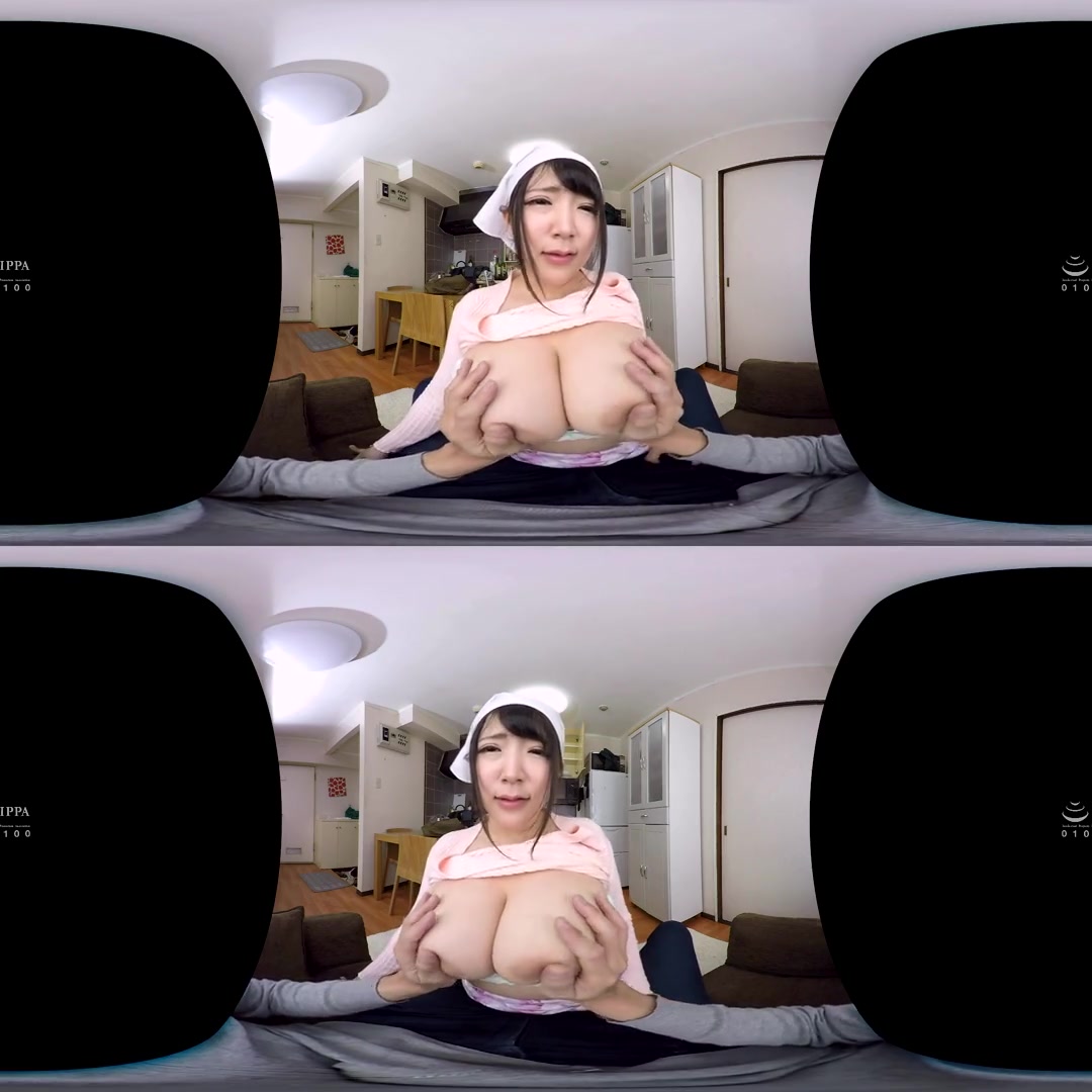 (Double Feature!) A Busty Stepmother Giving Hands on Sex Ed / Decadent Tits Milky Housekeeper 3 - Asian MILF Big Tits Creampie