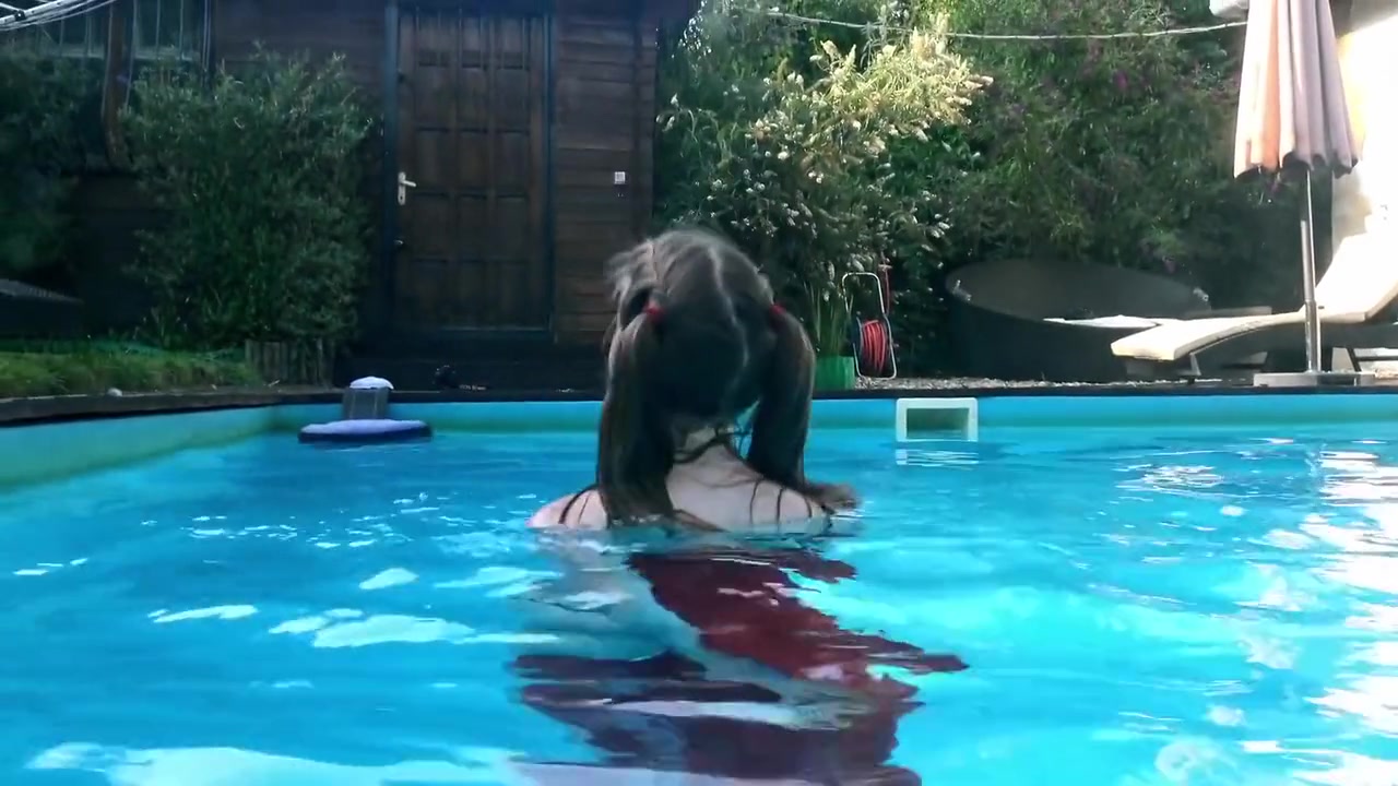Perfect Titties And Ass Marfa Swimming