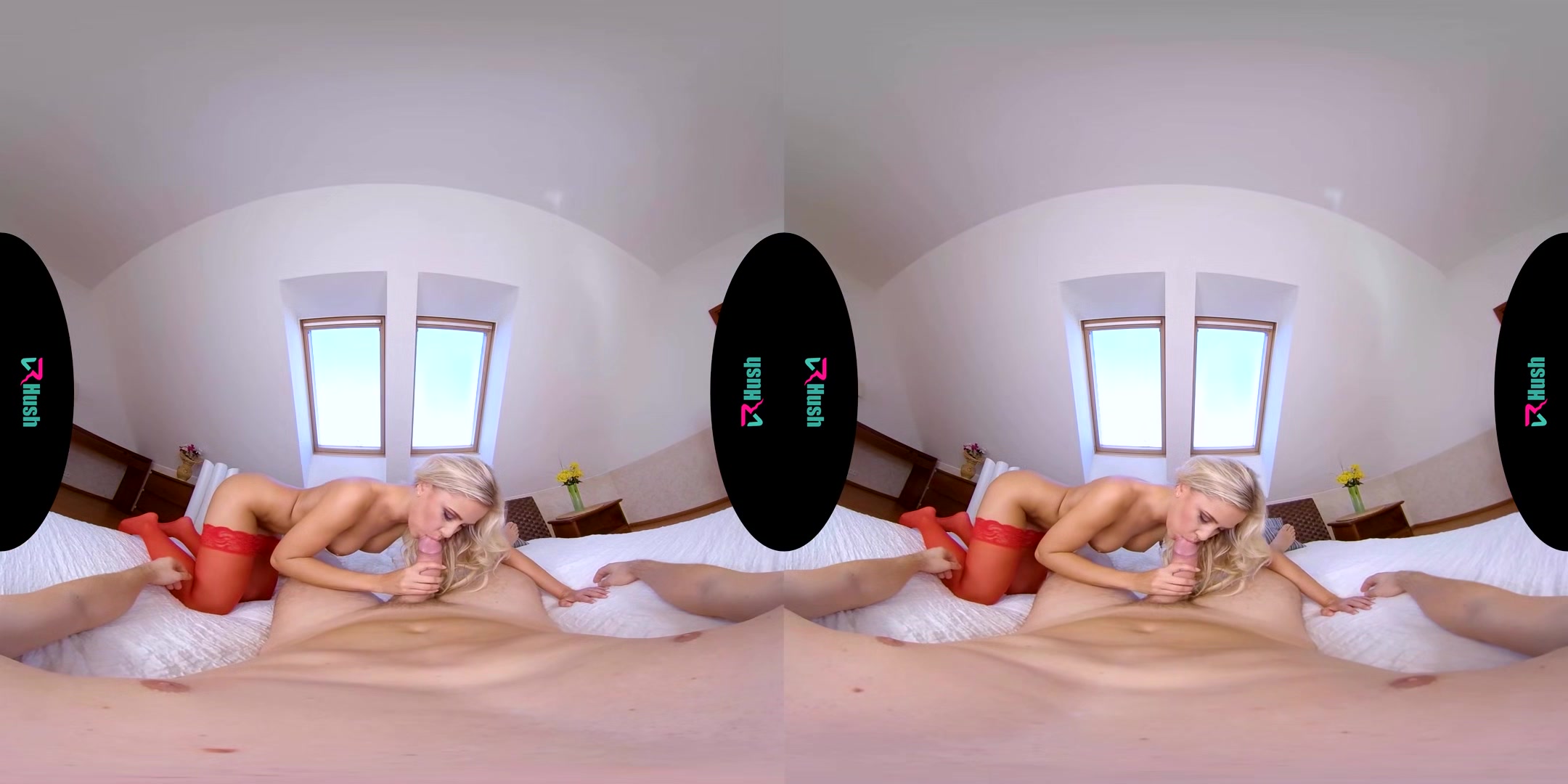 Meet Me In The Bedroom! - Sexy Blonde Pov - Sexlikereal