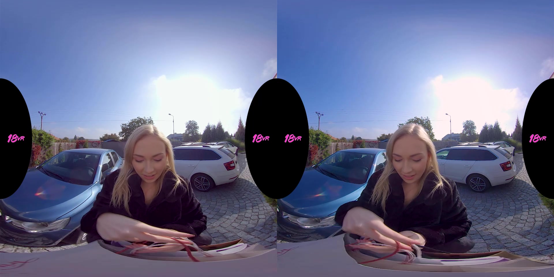 Jenny Wild in Shop and Swap - 18VR