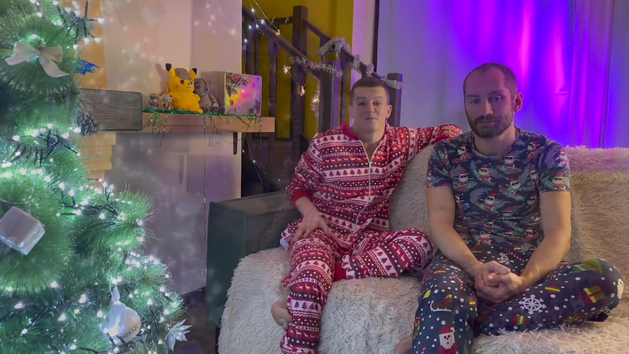 #444 Stepdad Fucks Stepson On New Years Eve