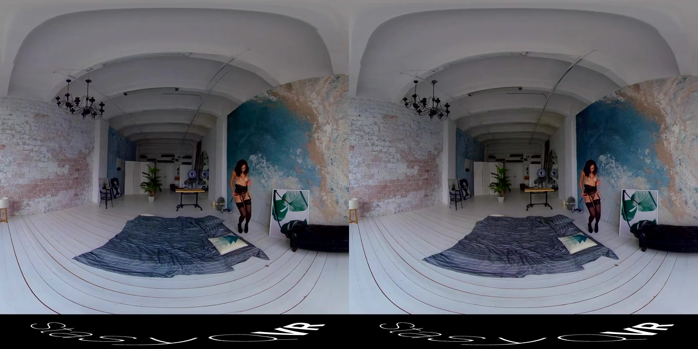 VR porn - High Times in a Highrise - StasyQVR