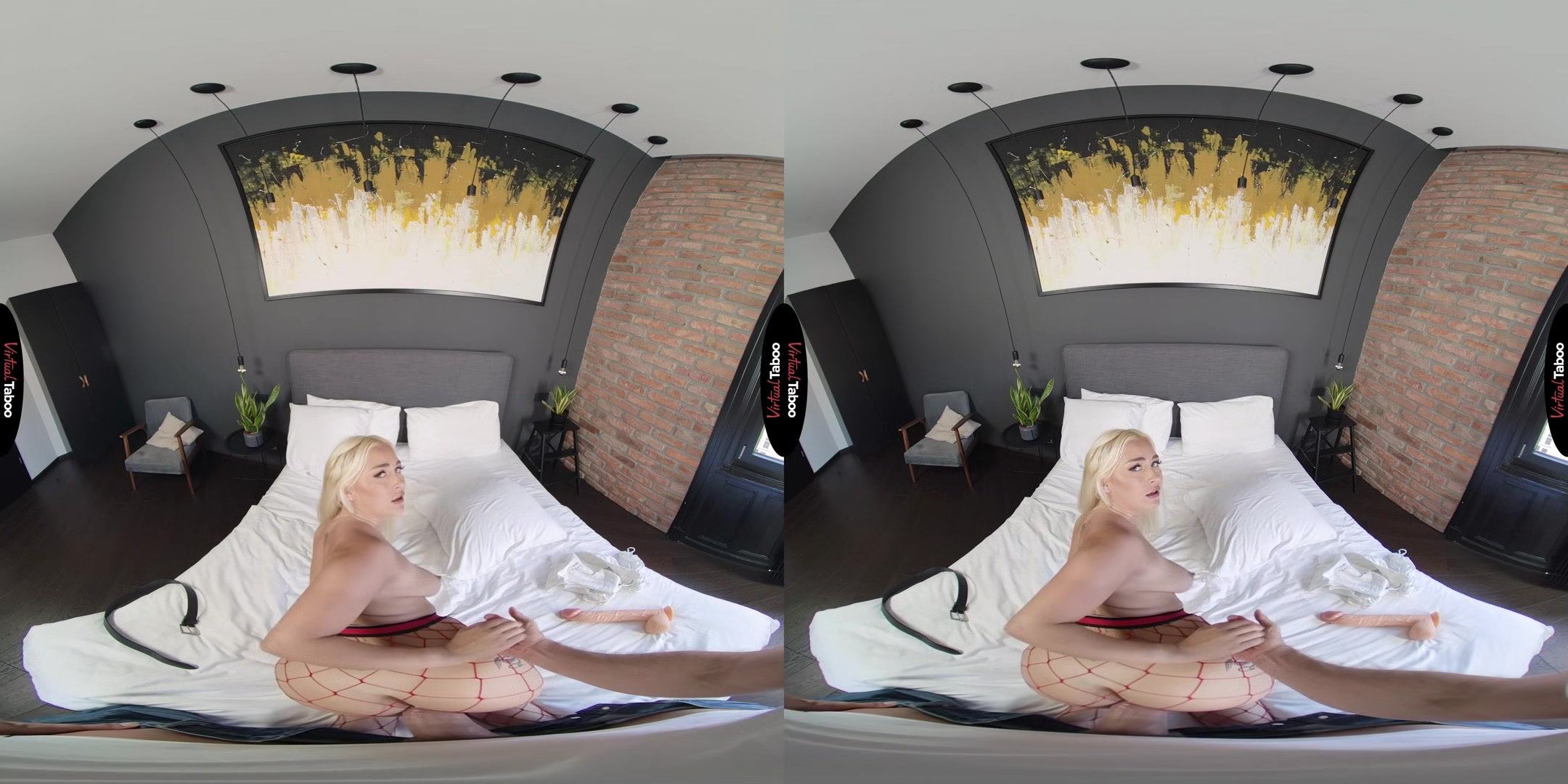 Lisi Kitty VR Porn: Work That Ass - VirtualTaboo