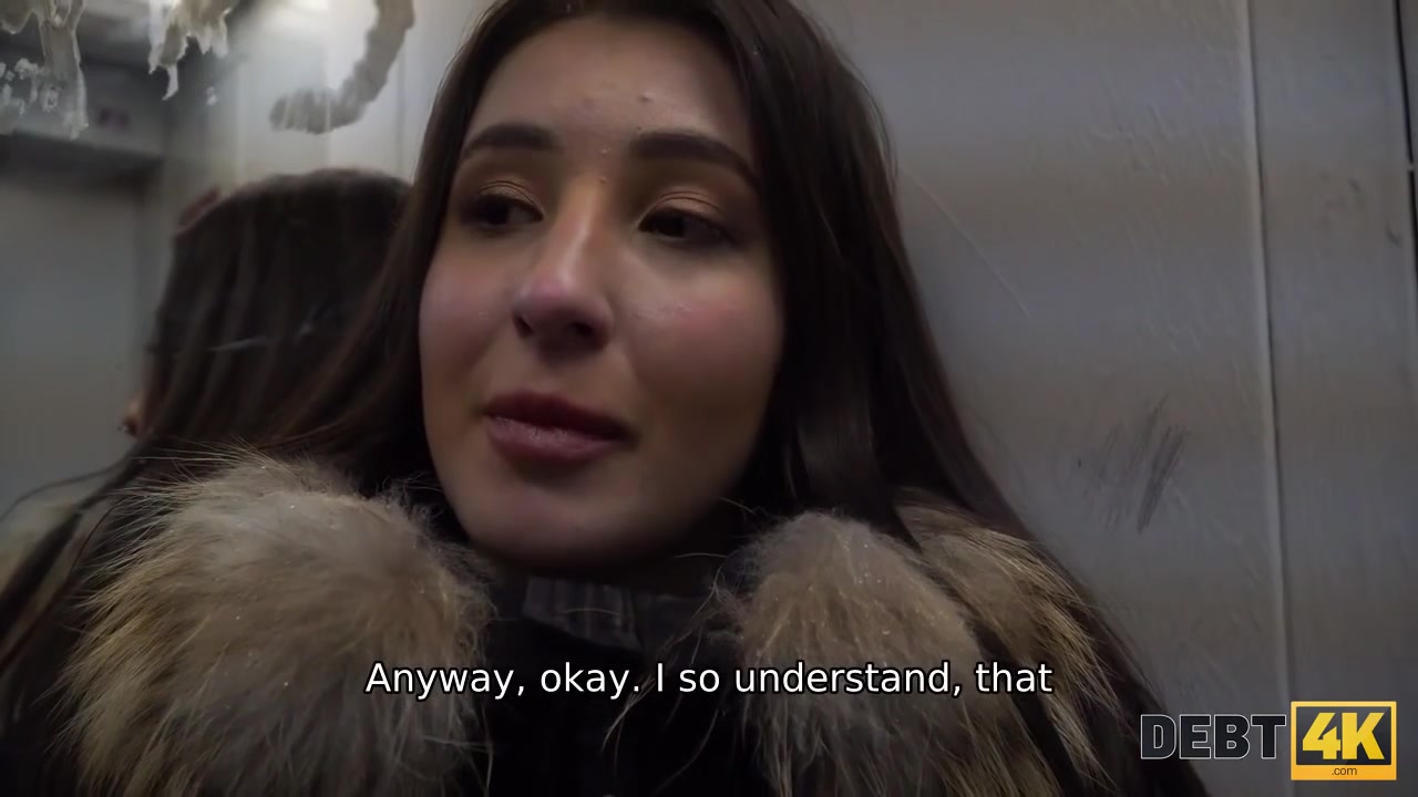 DEBT4k. Babe should have sex with stranger because of all debts