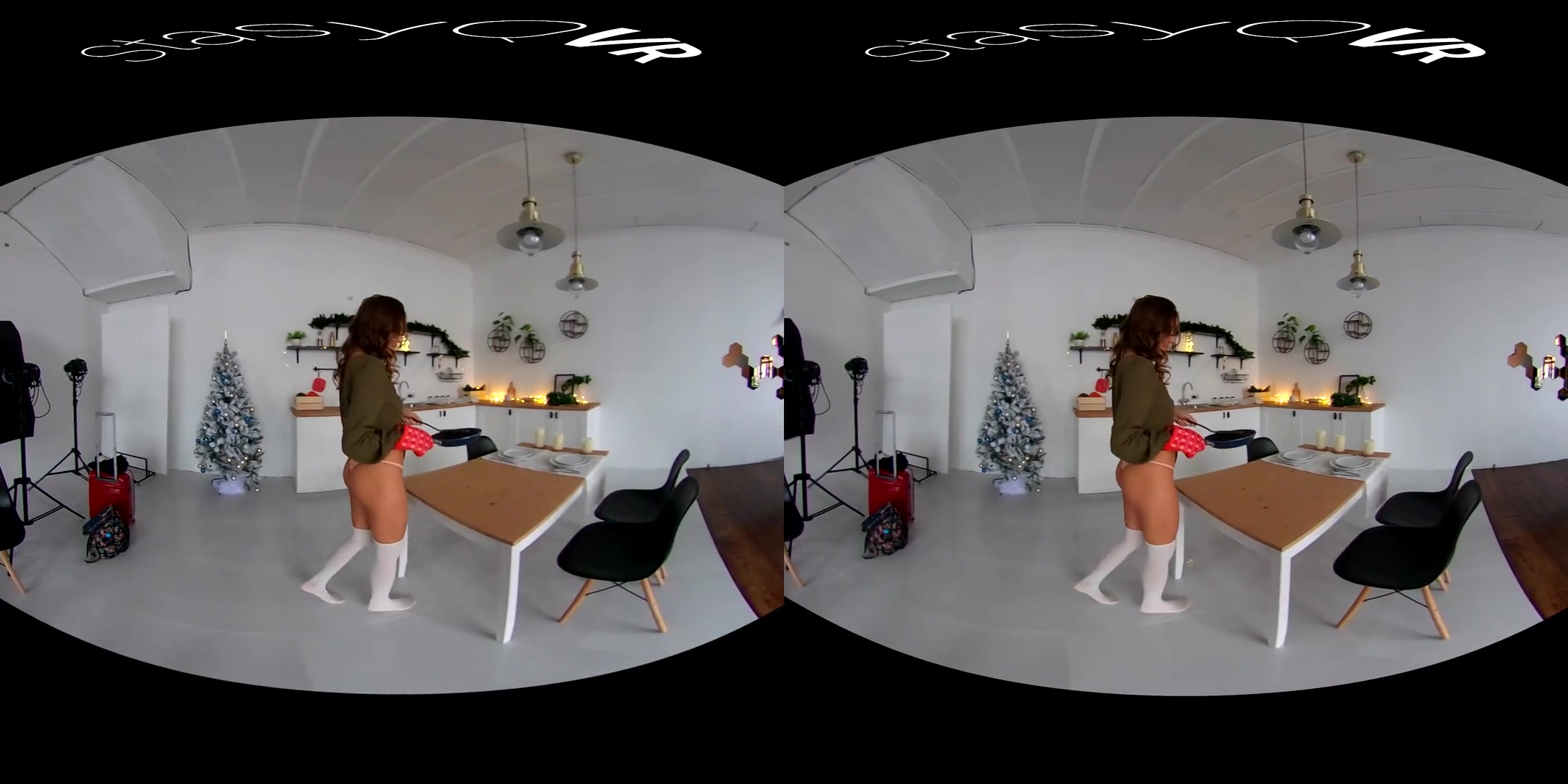 Katya Clover in Katya Clover Cooks For You - StasyQVR