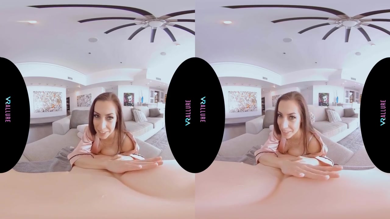 Gorgeous Brunette With Great Natural Tits Fucks Her - Virtual Reality And Spencer Bradley
