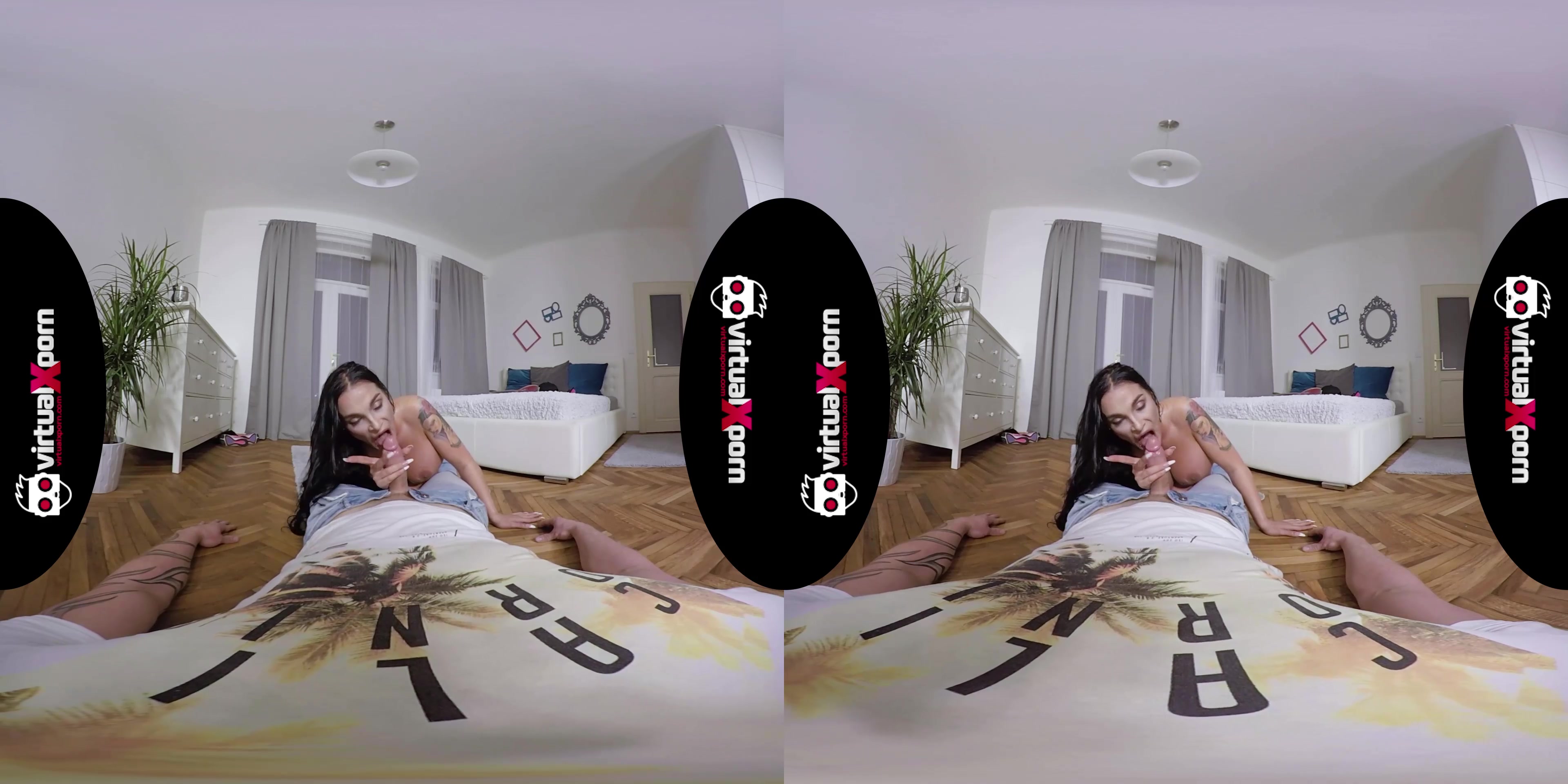 Deepthroat With Sandra Sturm - VirtualXPorn