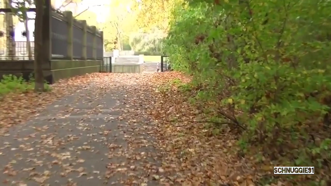 Riskant! Public Im Berliner Stadtpark!