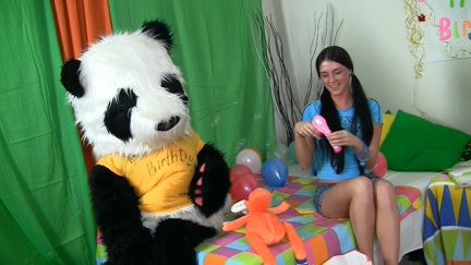 Sexy sex as a B-day present for Panda