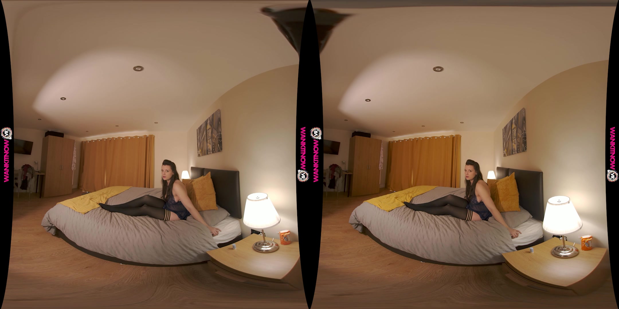 Wanking For featuring Ivy L - WankitNowVR