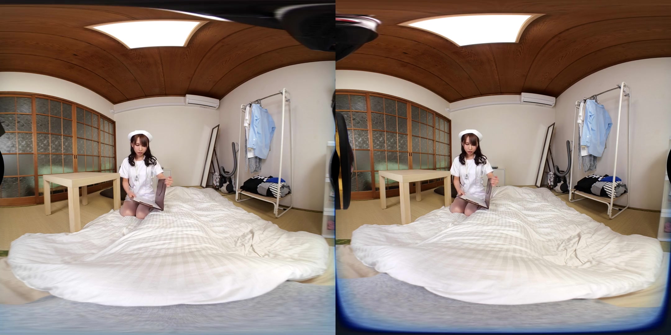 Apartment Days! Sakurako Act 1; Busty JAV Idol Non-Nude Softcore VGE