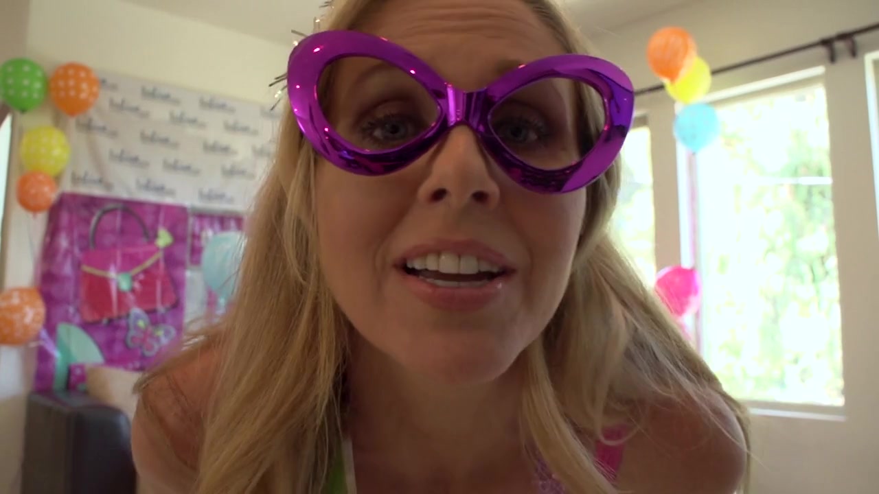 Four Hot Girls Masturbate At The Birthday Party