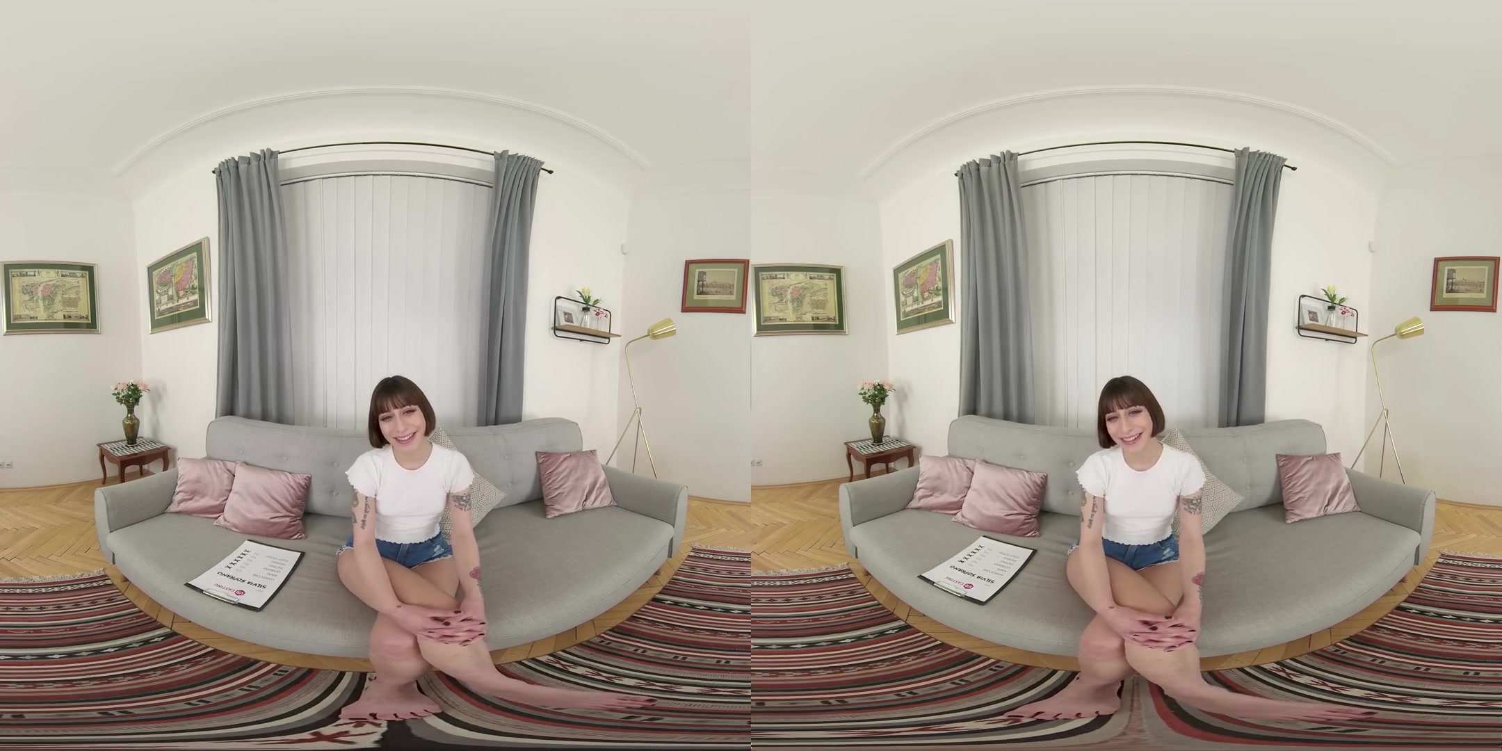 Gorgeous Italian Babe - Hot and Horny Amateur Casting Call CzechVR