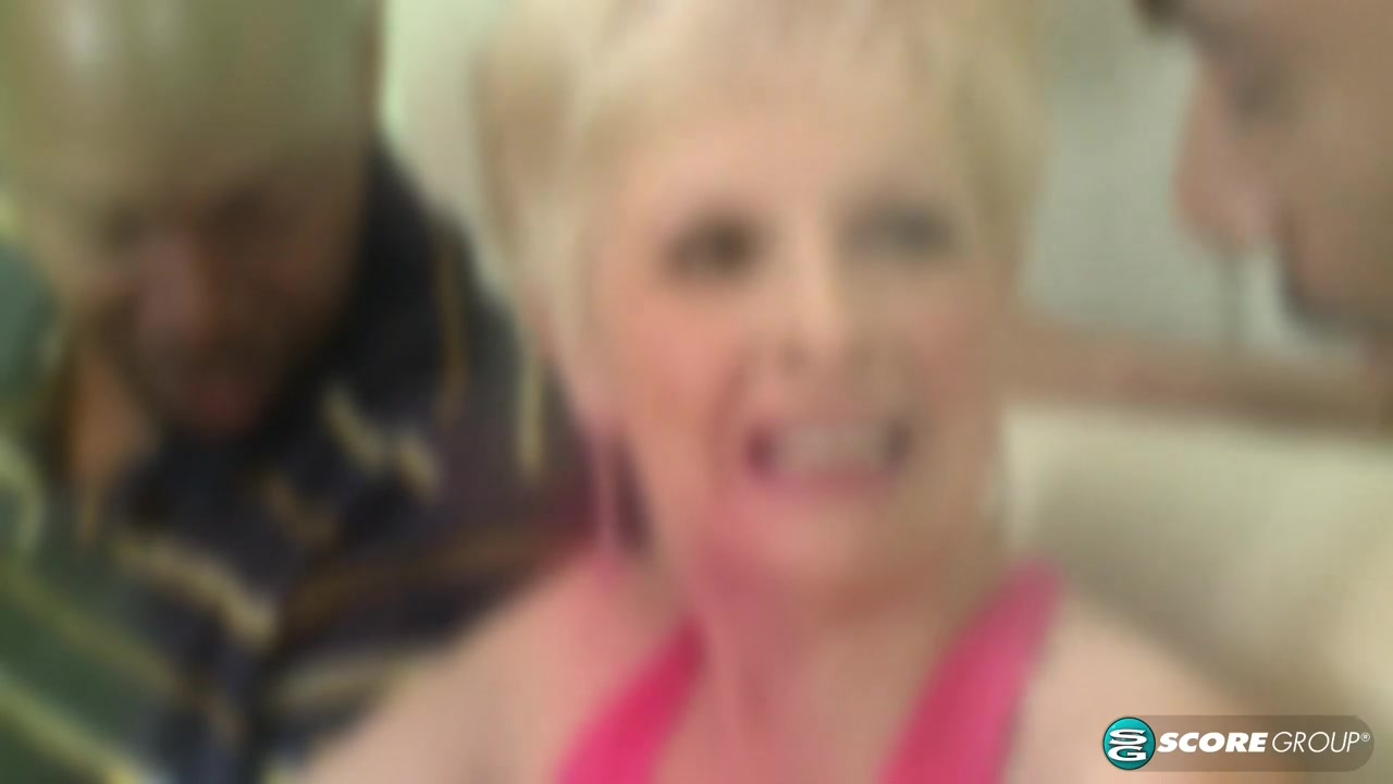 Two Big Black Cocks For The Golden Girl