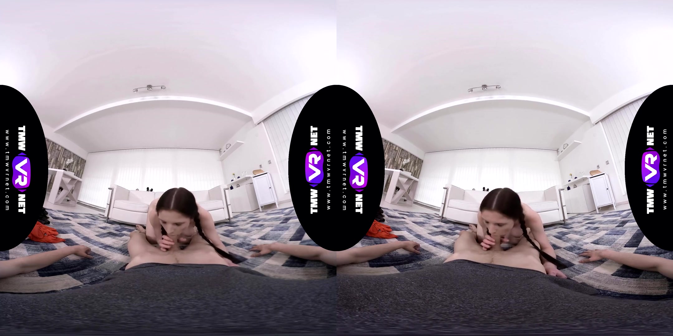 Princess Angel in Blowjob and Boobjob From a Hot Busty Girl - TmwVRNet