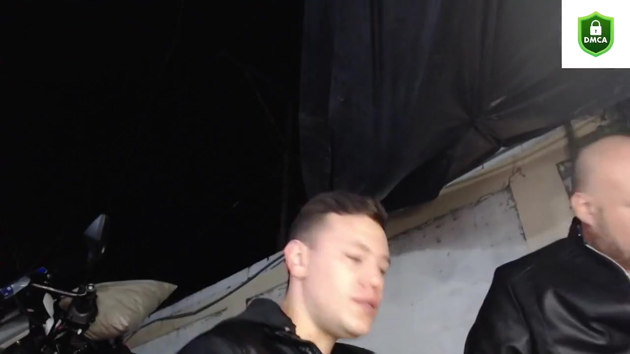 Amazing Fuck Time On The Ladder, With A Huge Facial Cum