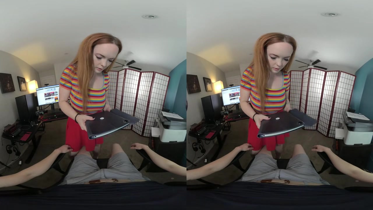Office Titjob - Summerhart
