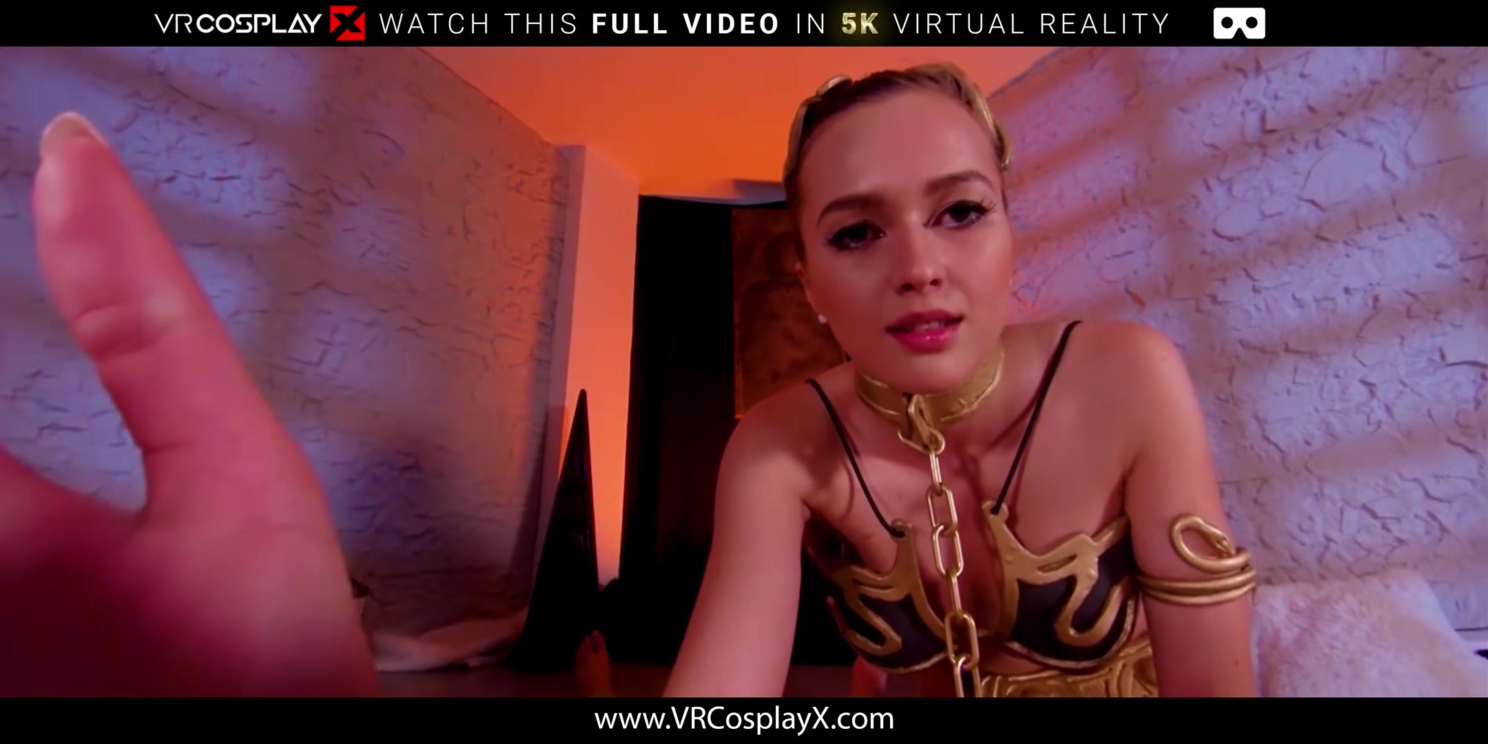 VRCosplayX Princess Leia Fucking You Back To Life