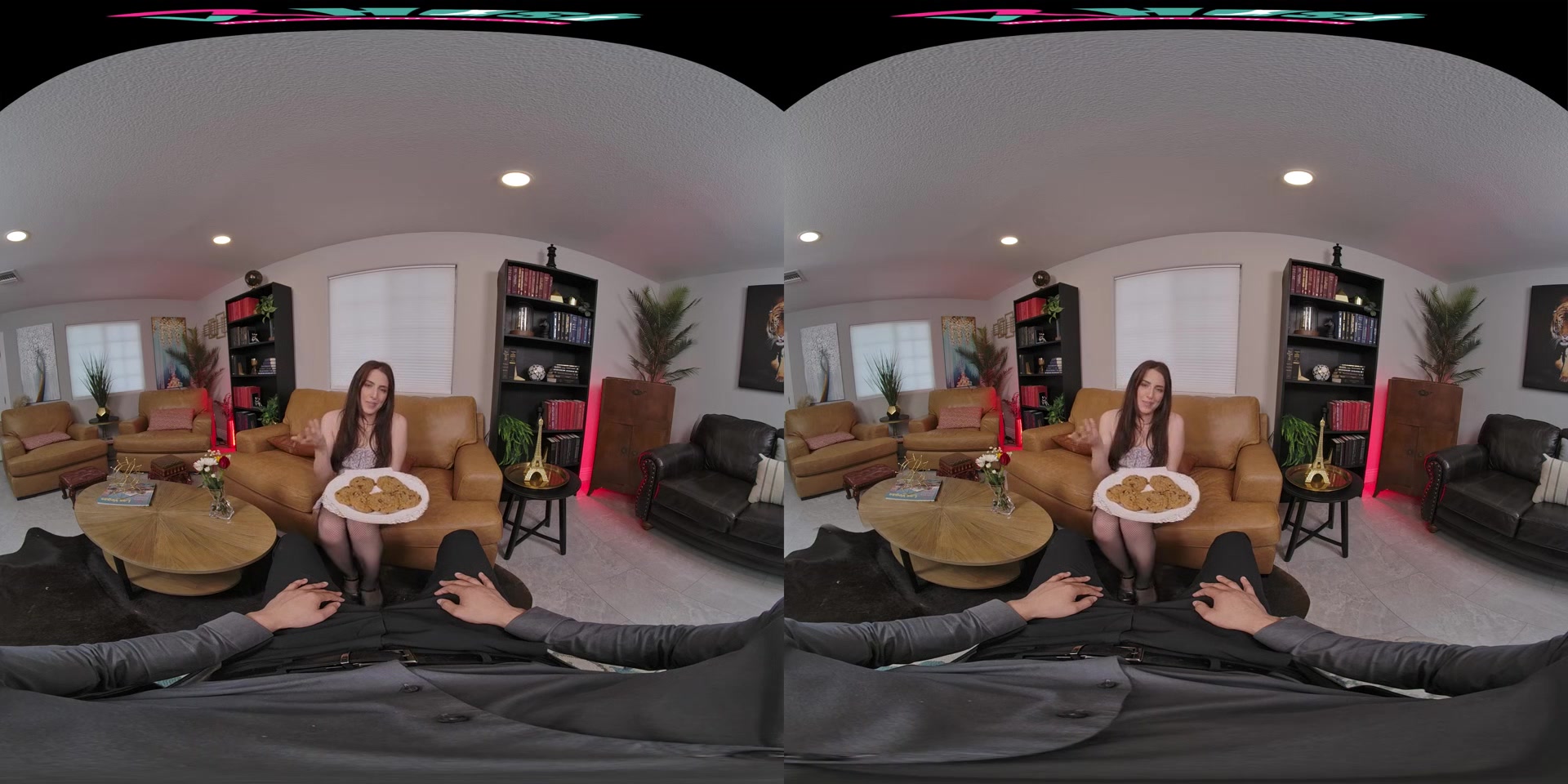 Aubree Valentine & Austin Pierce - VR Porn Movie