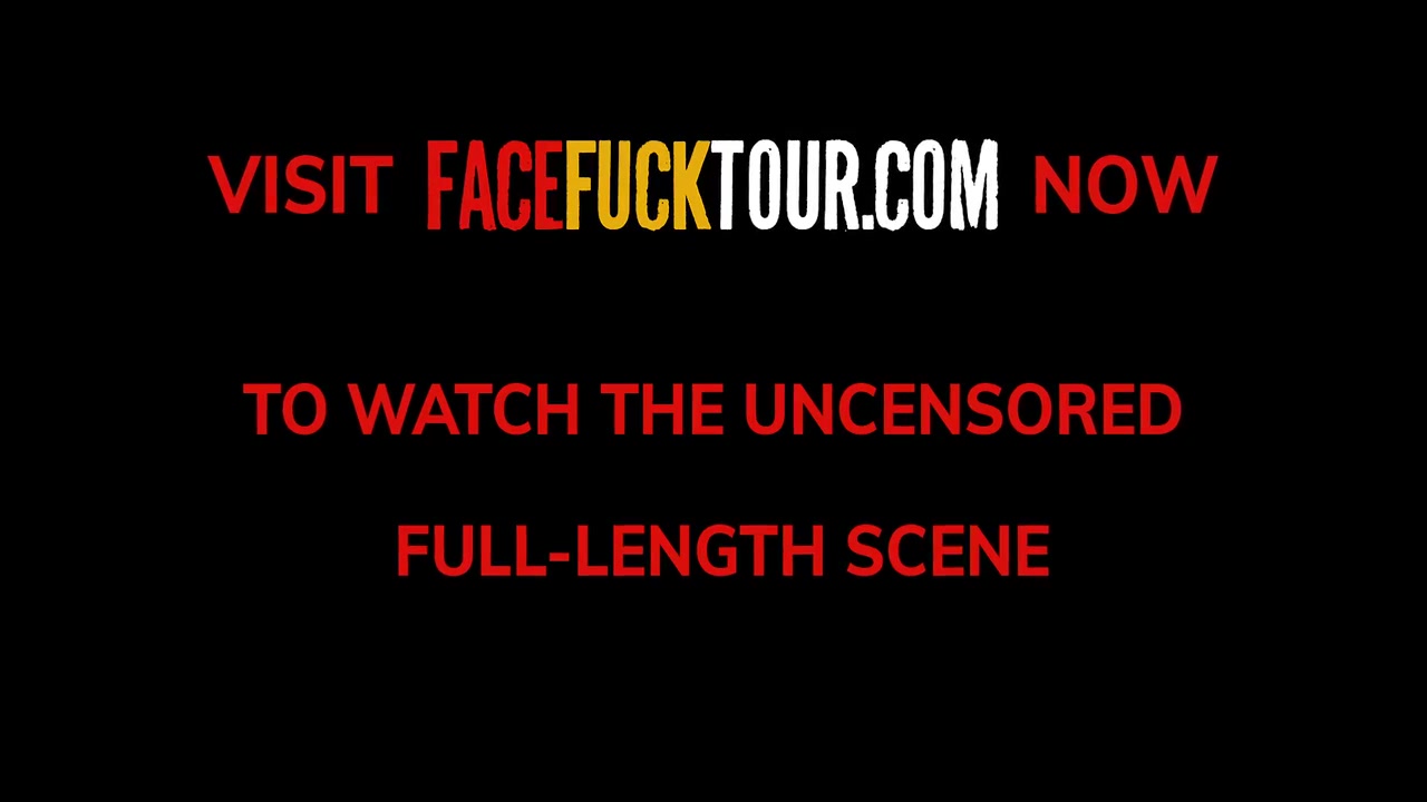 Steven Hard And Cruz De La Vega In Face Fuck Tour - Petite Latina Drooling And Gagging Over My Cock 5 Min