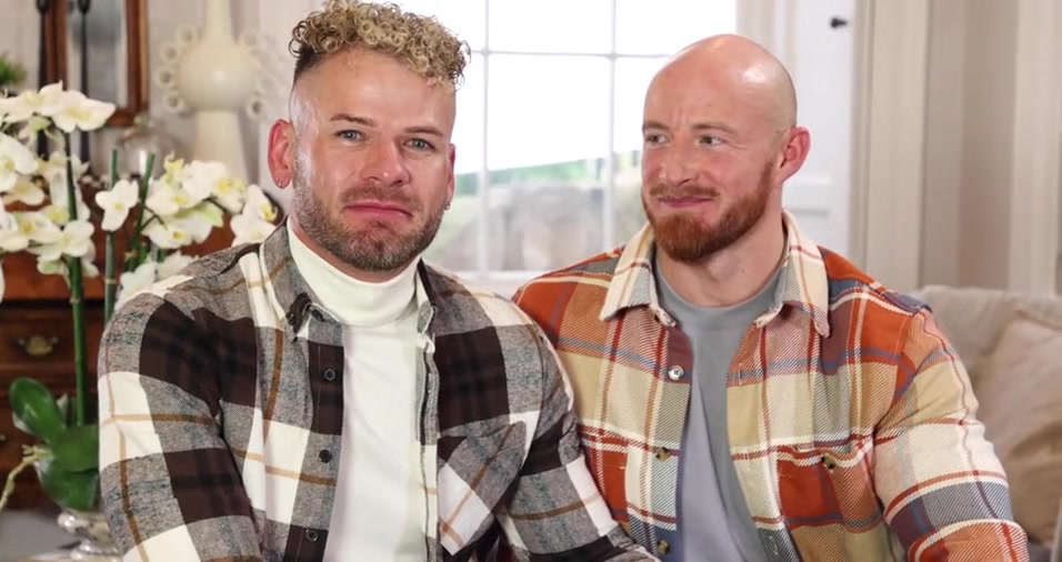 Global Entry: Scotland - Danny Wyatt and Dino Bravo - NakedSword Originals