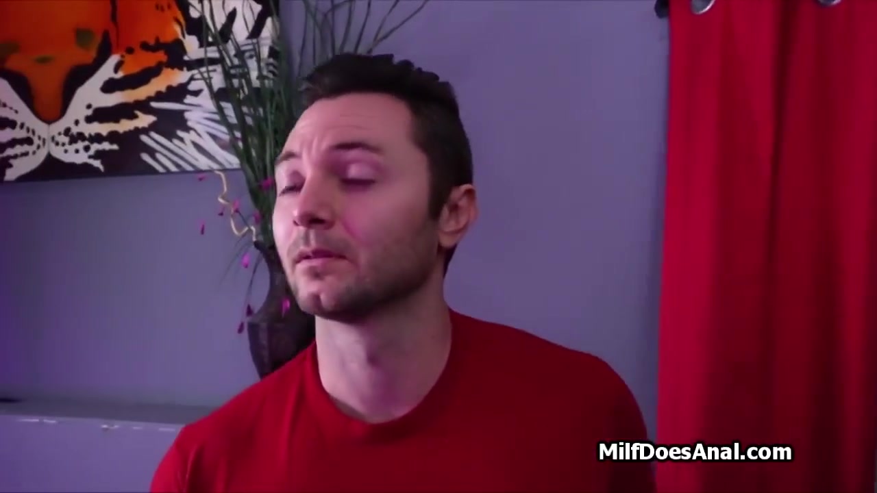 Striptease Then Deep Anal