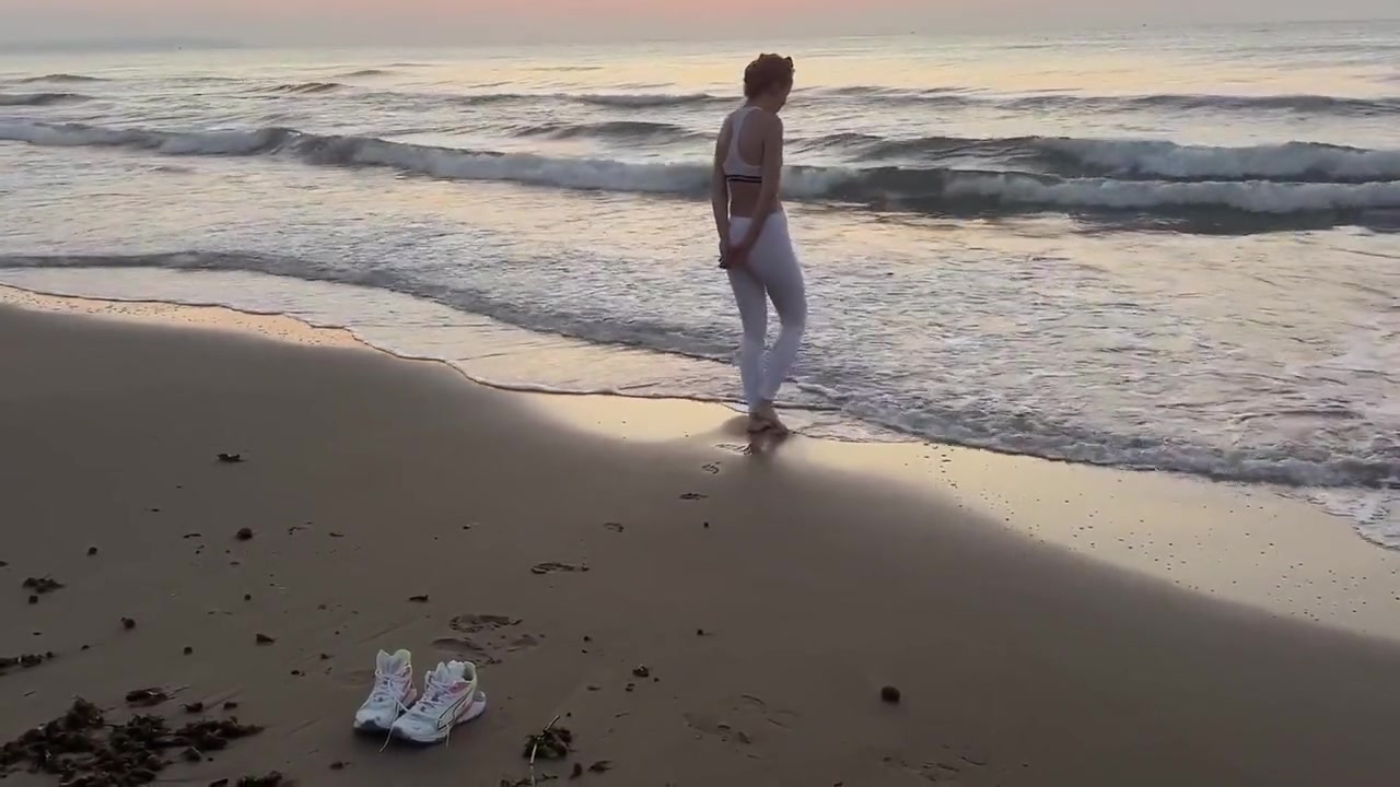Masturbation On The Sea!