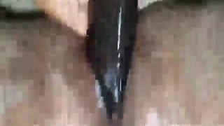 Side Chick Fucking Me With A Strap-On