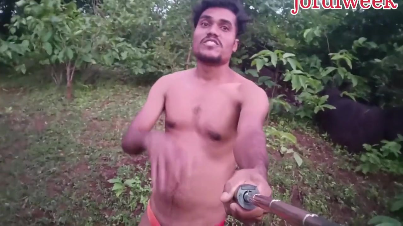 Jordiweek Today Am Going Jungle And Make Fun With My Big Black Cock