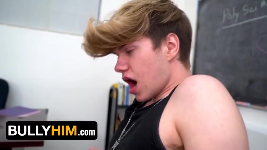 School Detention - Dominant Bully Shows The Virgin Newbie What A Real Big Cock Looks Like With Jordan Lake And Cyrus Stark