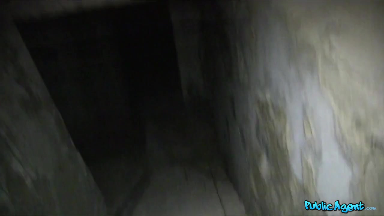 Kendra in Brunette with big boobs fucked in a cellar - PublicAgent