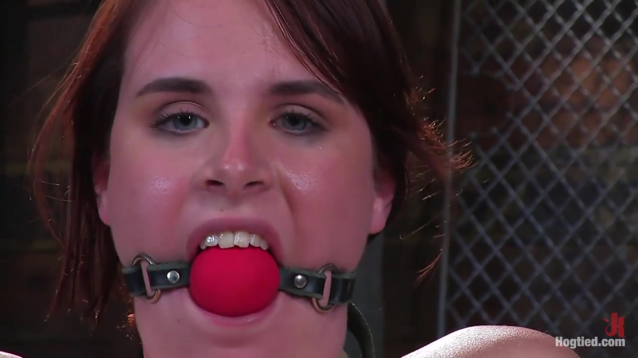 Bronte in Bronte: This Slut Cums From Pain - HogTied