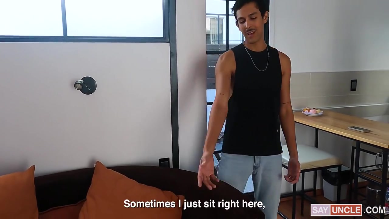 Alberto Chimal And Enrique Mudu In Kissing And Fingering Around