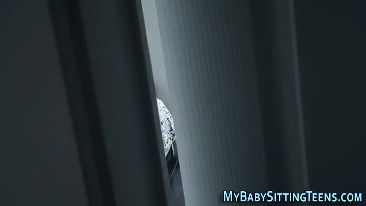 Babysitter Takes Cum Load