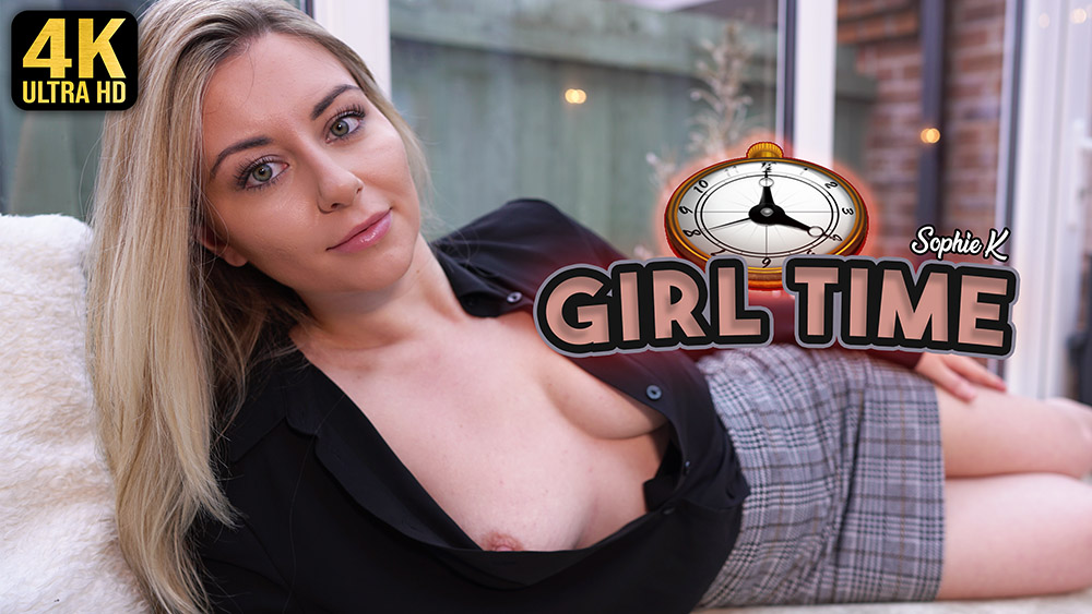 Girl Time - DownblouseJerk