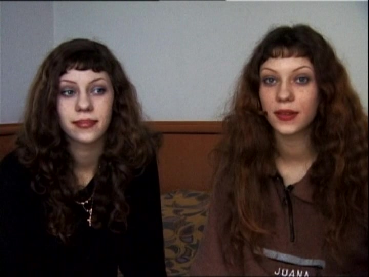 Liena & Svetlana, Fake twin Step sisters In The Private Porn Casting