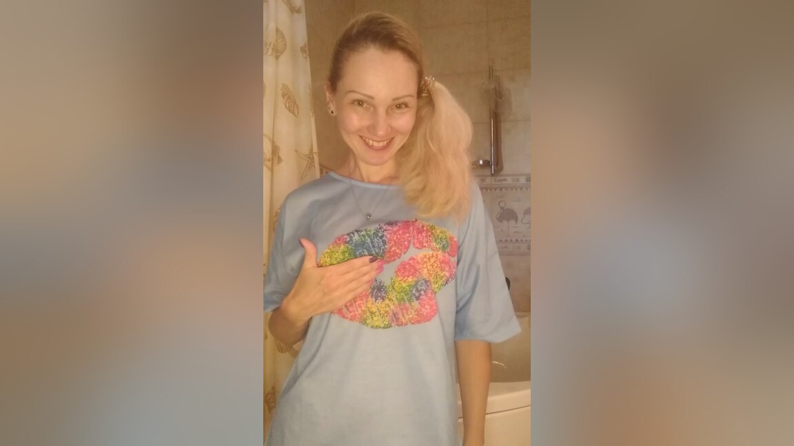Exquisite Grey Lingerie And Dildo Tasting - Ladyfoxxx