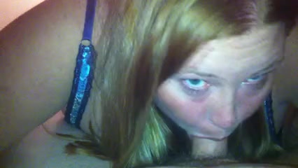 My girlfriend always waits to fill up her mouth with semen